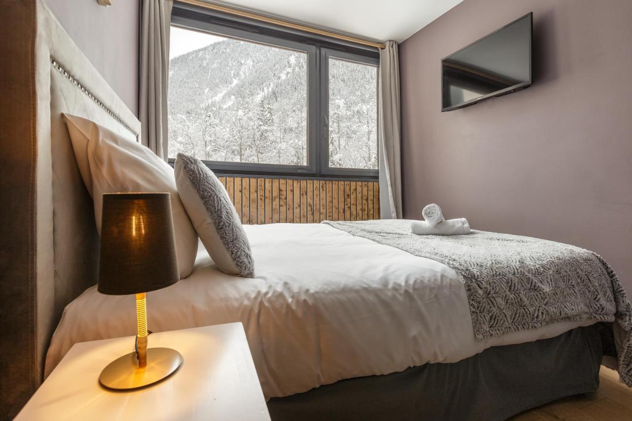 Beautiful Mountain View Studio By The Lake Chamonix Mont Blanc Exterior foto